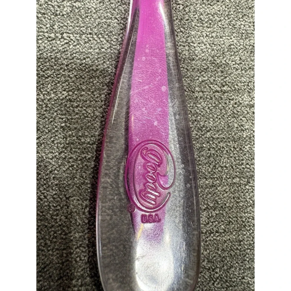 Vintage Goody Hair Brush Nylon Pink‎ USA